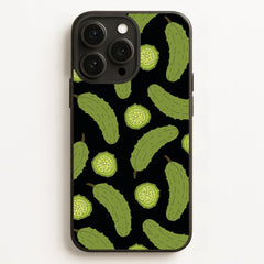 Pickle Assortment Pattern Phone Case
