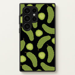 Pickle Assortment Pattern  - Food Patterns Phone Case for Galaxy S24 Ultra