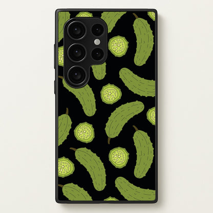 Pickle Assortment Pattern  - Food Patterns Phone Case for Galaxy S24 Ultra