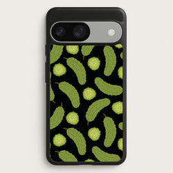 Pickle Assortment Pattern  - Food Patterns Phone Case for Google Pixel 9 / 9 Pro