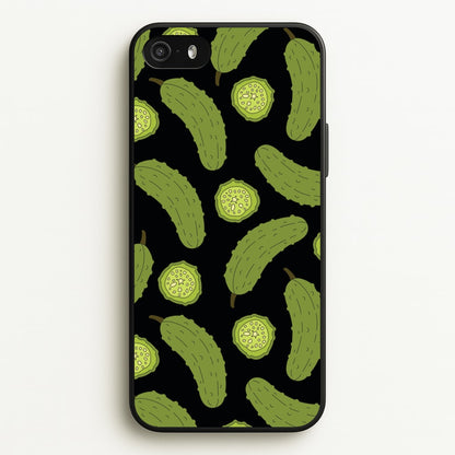 Pickle Assortment Pattern  - Food Patterns Phone Case for iPhone 5 / 5s / SE 2016