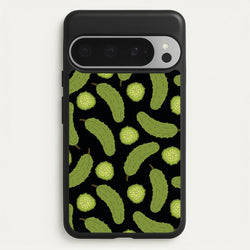 Pickle Assortment Pattern  - Food Patterns Phone Case for Google Pixel 9 Pro XL