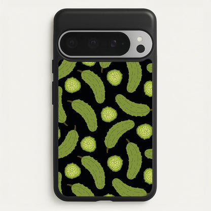 Pickle Assortment Pattern  - Food Patterns Phone Case for Google Pixel 9 Pro XL