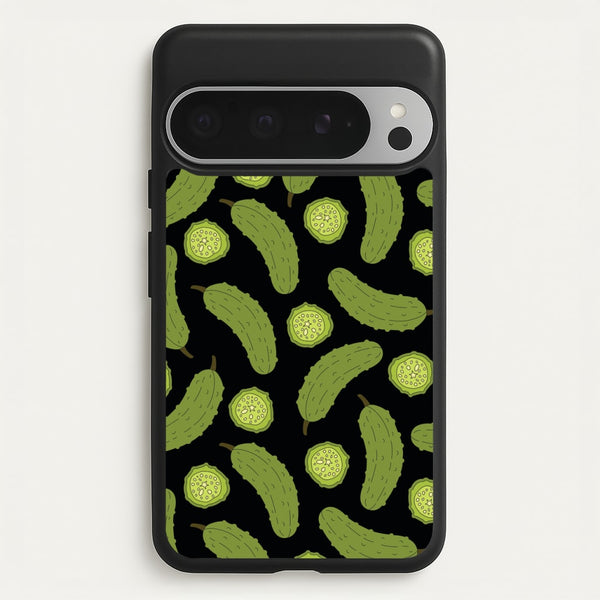 Pickle Assortment Pattern  - Food Patterns Phone Case for Google Pixel 9 Pro XL