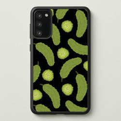 Pickle Assortment Pattern  - Food Patterns Phone Case for Galaxy S20