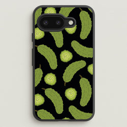 Pickle Assortment Pattern  - Food Patterns Phone Case for Google Pixel 9a