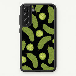 Pickle Assortment Pattern  - Food Patterns Phone Case for Galaxy S22