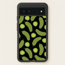 Pickle Assortment Pattern  - Food Patterns Phone Case for Google Pixel 7
