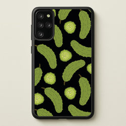 Pickle Assortment Pattern  - Food Patterns Phone Case for Galaxy S20 Plus