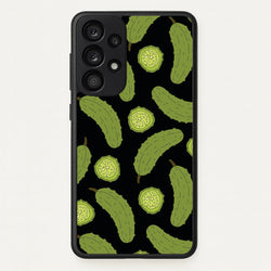 Pickle Assortment Pattern  - Food Patterns Phone Case for Galaxy A33