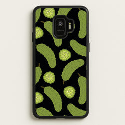 Pickle Assortment Pattern  - Food Patterns Phone Case for Galaxy S9