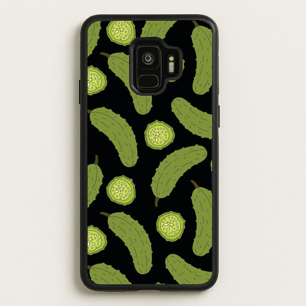 Pickle Assortment Pattern  - Food Patterns Phone Case for Galaxy S9