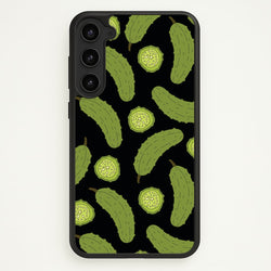 Pickle Assortment Pattern  - Food Patterns Phone Case for Galaxy S23 Plus