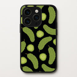 Pickle Assortment Pattern  - Food Patterns Phone Case for iPhone 15 Pro