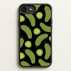 Pickle Assortment Pattern  - Food Patterns Phone Case for iPhone 6 Plus / 7 Plus / 8 Plus