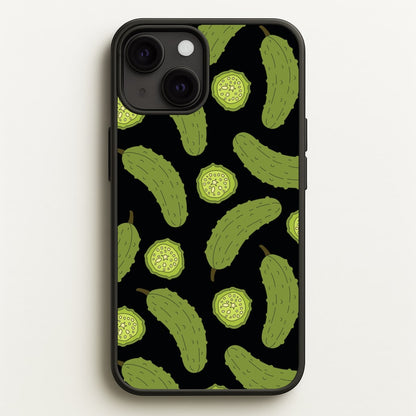Pickle Assortment Pattern  - Food Patterns Phone Case for iPhone 13