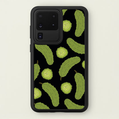 Pickle Assortment Pattern  - Food Patterns Phone Case for Galaxy S20 Ultra