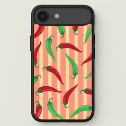 Chilis With Stripes Pattern Phone Case for iPhone 17 Air
