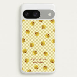 Life Is Better With Olives  - Food Patterns Phone Case for Google Pixel 9 / 9 Pro