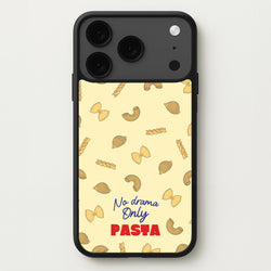No Drama, Only Pasta Phone Case for iPhone 17 Pro