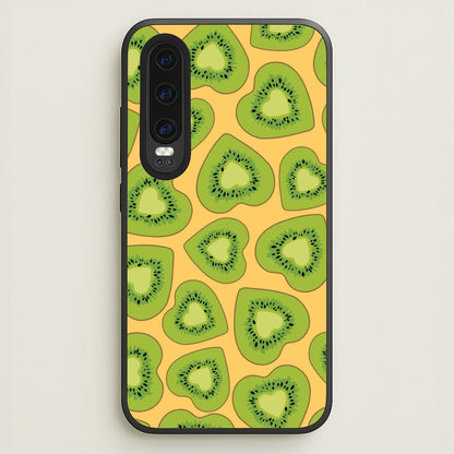 Kiwi Hearts Pattern  - Food Patterns Phone Case for Huawei P30