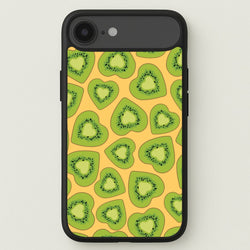 Kiwi Hearts Pattern Phone Case for iPhone 17 Air