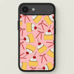 Coquette Bows And Pudding Pattern Phone Case for iPhone 17 Air