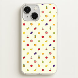 Miniature Fruits Pattern  - Food Patterns Phone Case for iPhone 13