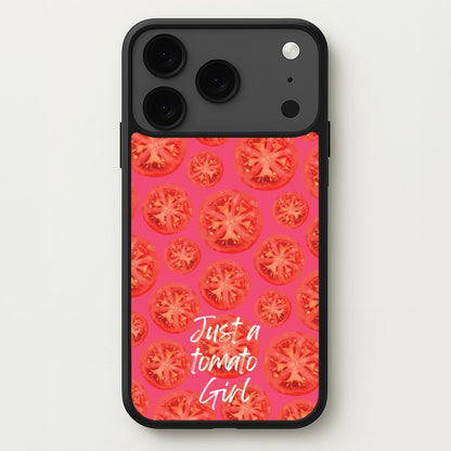 Just A Tomato Girl Phone Case for iPhone 17 Pro Max