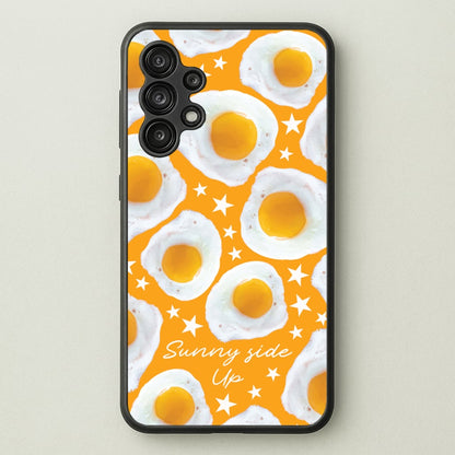 Sunny Side Up Egg Pattern  - Food Patterns Phone Case for Galaxy A13
