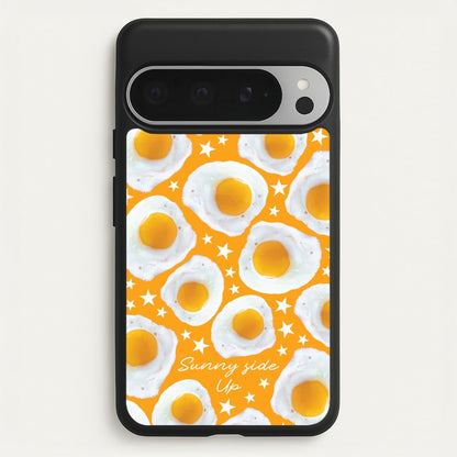 Sunny Side Up Egg Pattern  - Food Patterns Phone Case for Google Pixel 9 Pro XL