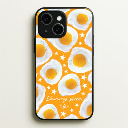 Sunny Side Up Egg Pattern  - Food Patterns Phone Case for iPhone 15