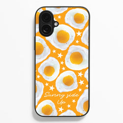 Sunny Side Up Egg Pattern  - Food Patterns Phone Case for iPhone 16 Plus