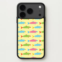 Colourful Cartoon Fish Pattern Phone Case for iPhone 17 Pro
