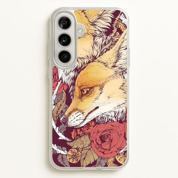Red Fox Bloom  -  Phone Case for Galaxy A56