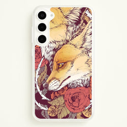 Red Fox Bloom  -  Phone Case for Galaxy S23 Plus
