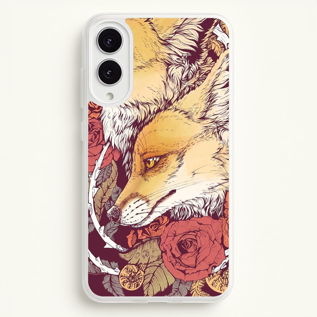 Red Fox Bloom  -  Phone Case for Galaxy S25 Edge