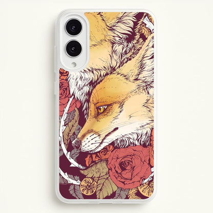 Red Fox Bloom  -  Phone Case for Galaxy S25 Edge