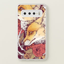 Red Fox Bloom  -  Phone Case for Galaxy S10 Plus
