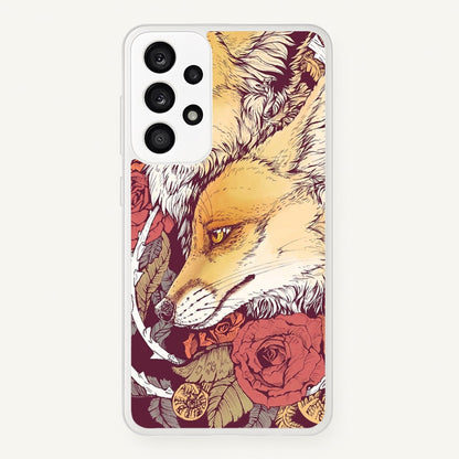 Red Fox Bloom  -  Phone Case for Galaxy A53