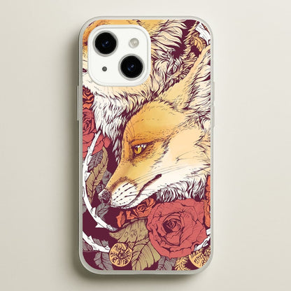 Red Fox Bloom  -  Phone Case for iPhone 14