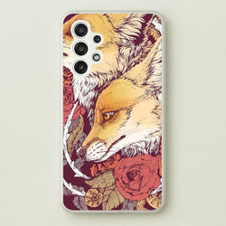 Red Fox Bloom  -  Phone Case for Galaxy A13