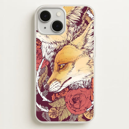 Red Fox Bloom  -  Phone Case for iPhone 13 Mini