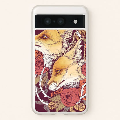 Red Fox Bloom  -  Phone Case for Google Pixel 8