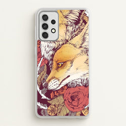 Red Fox Bloom  -  Phone Case for Galaxy A52 / A52s