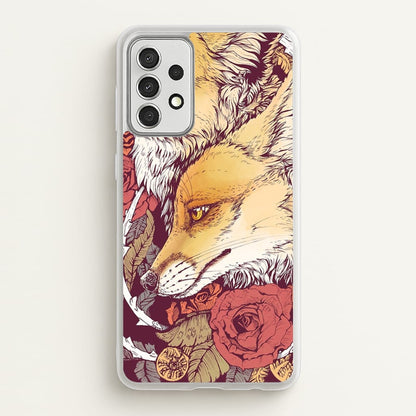 Red Fox Bloom  -  Phone Case for Galaxy A52 / A52s