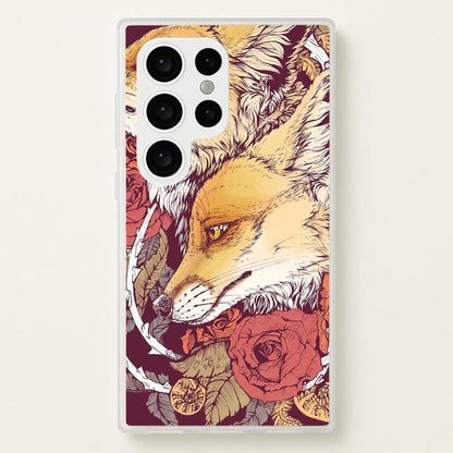 Red Fox Bloom  -  Phone Case for Galaxy S24 Ultra
