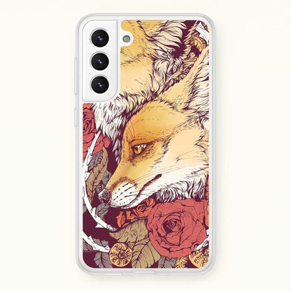 Red Fox Bloom  -  Phone Case for Galaxy S21 Plus