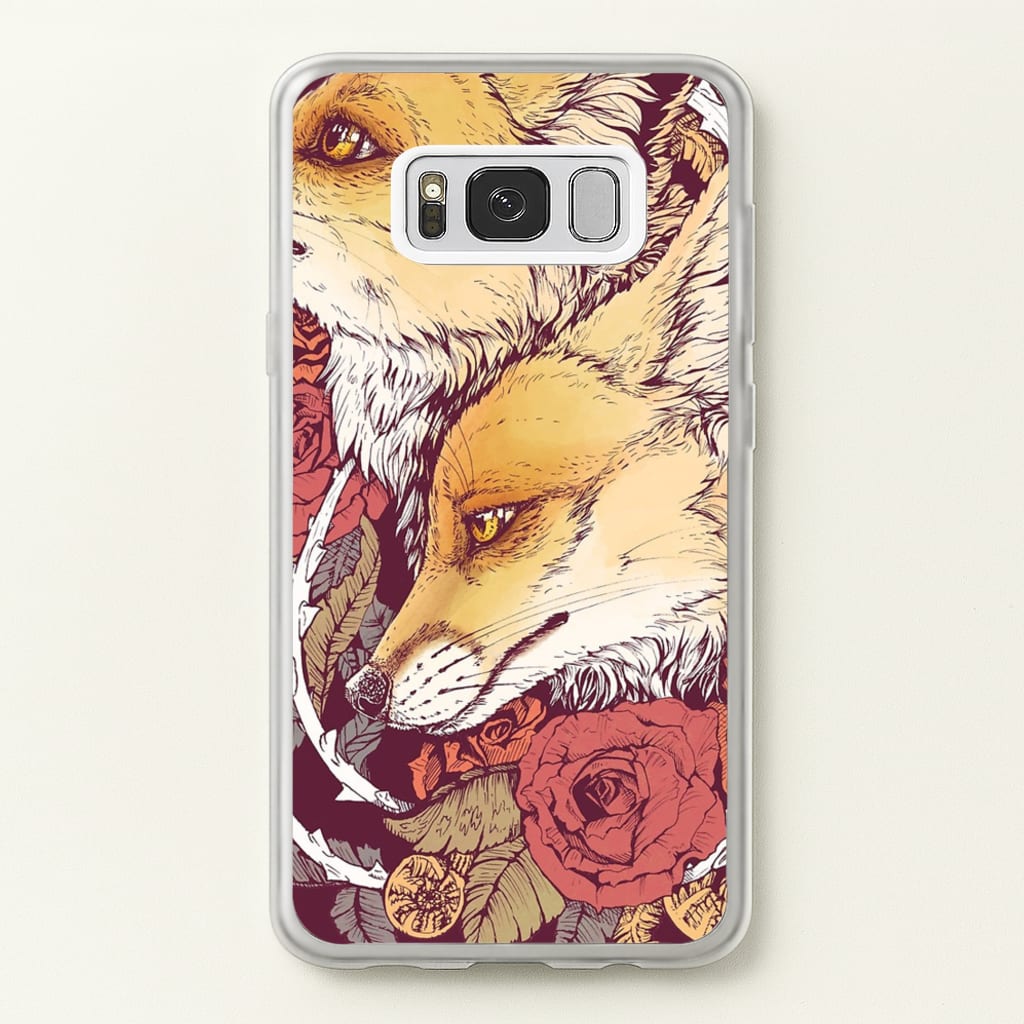 Red Fox Bloom  -  Phone Case for Galaxy S8 Plus