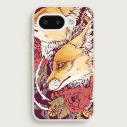 Red Fox Bloom  -  Phone Case for Google Pixel 9a